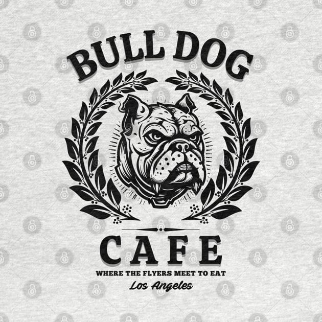 Bull Dog Cafe Original Aesthetic Tribute 〶 by Terahertz'Cloth